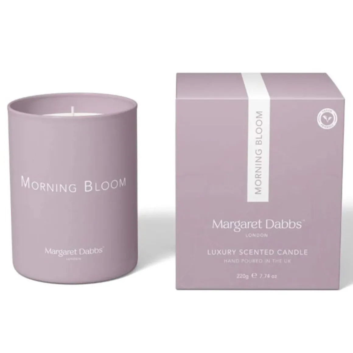 Margaret Dabbs Morning Bloom Rose & Lemon Luxury Candle