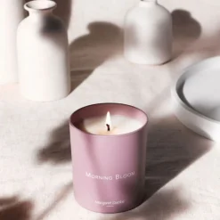 Margaret Dabbs Morning Bloom Rose & Lemon Luxury Candle