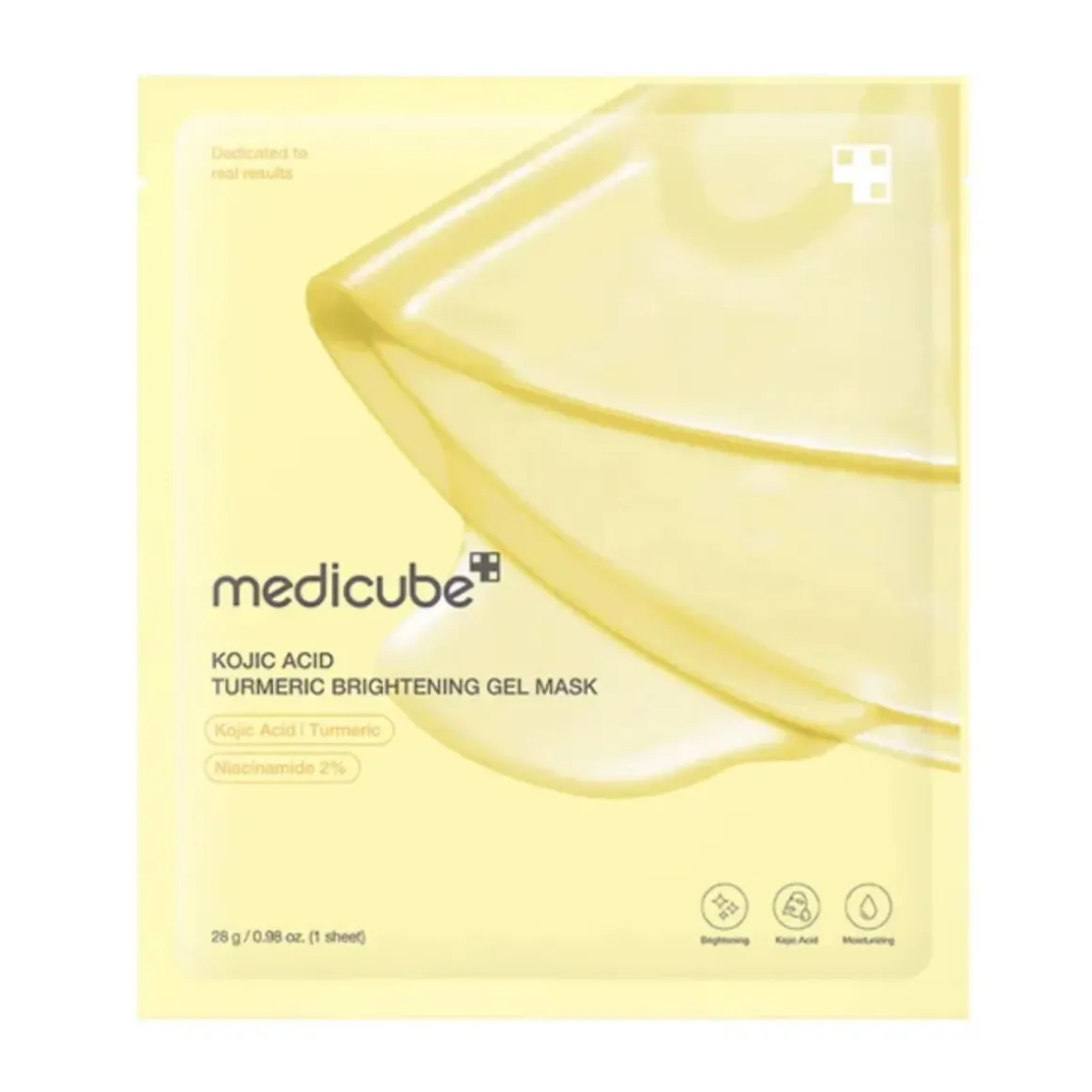 Medicube Kojic Acid Turmeric Brightening Gel Mask