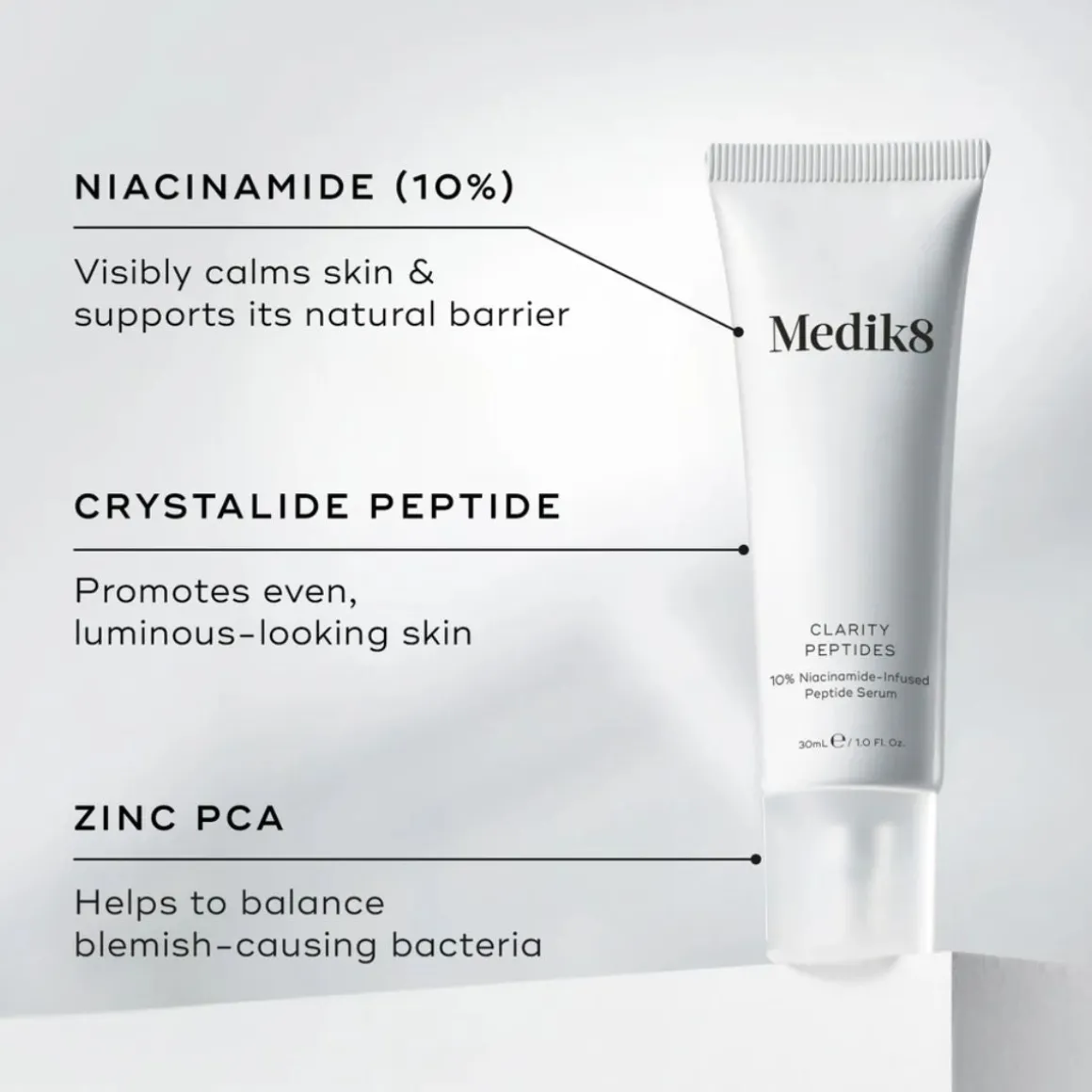 Medik8 Clarity Peptides