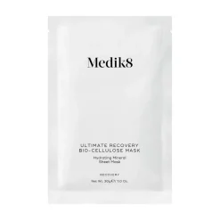 Medik8 Ultimate Recovery™ Bio-Cellulose Zinc Mask Hydrating Mineral Sheet 6 Pack