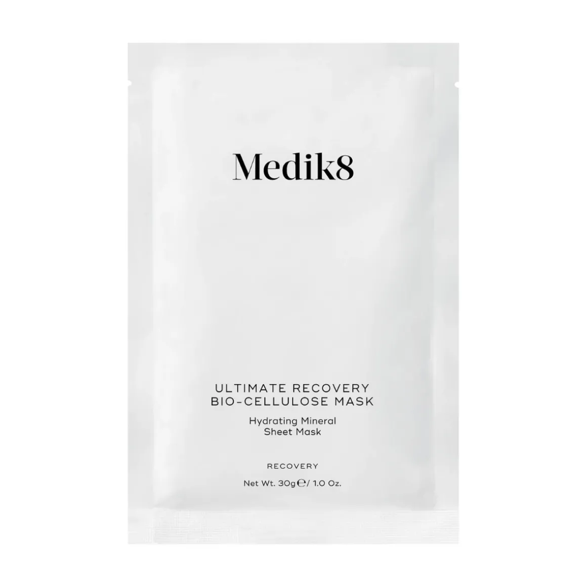 Medik8 Ultimate Recovery™ Bio-Cellulose Zinc Mask Hydrating Mineral Sheet 6 Pack