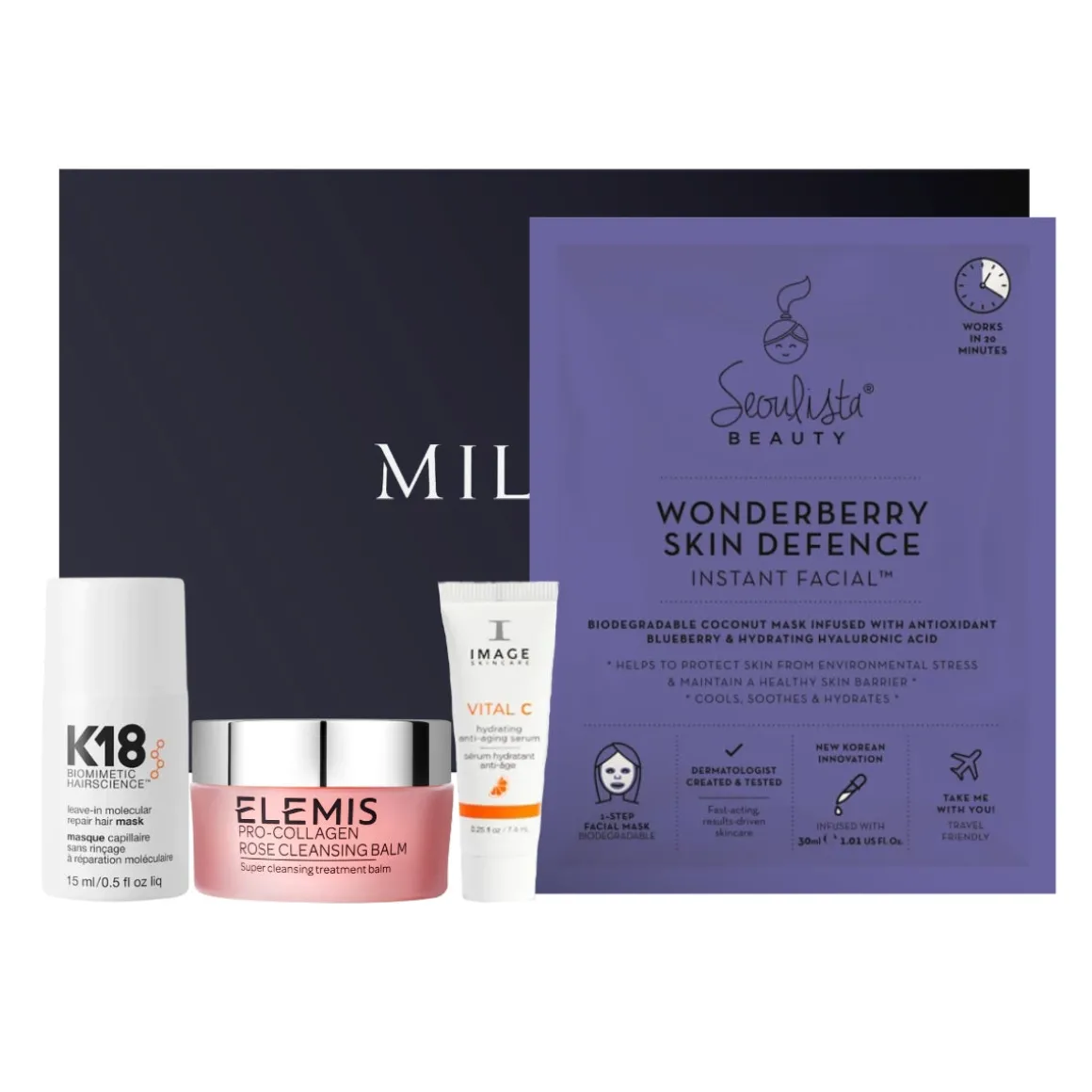 Millies Exclusive - Born to Glow: Birthday Gift Box