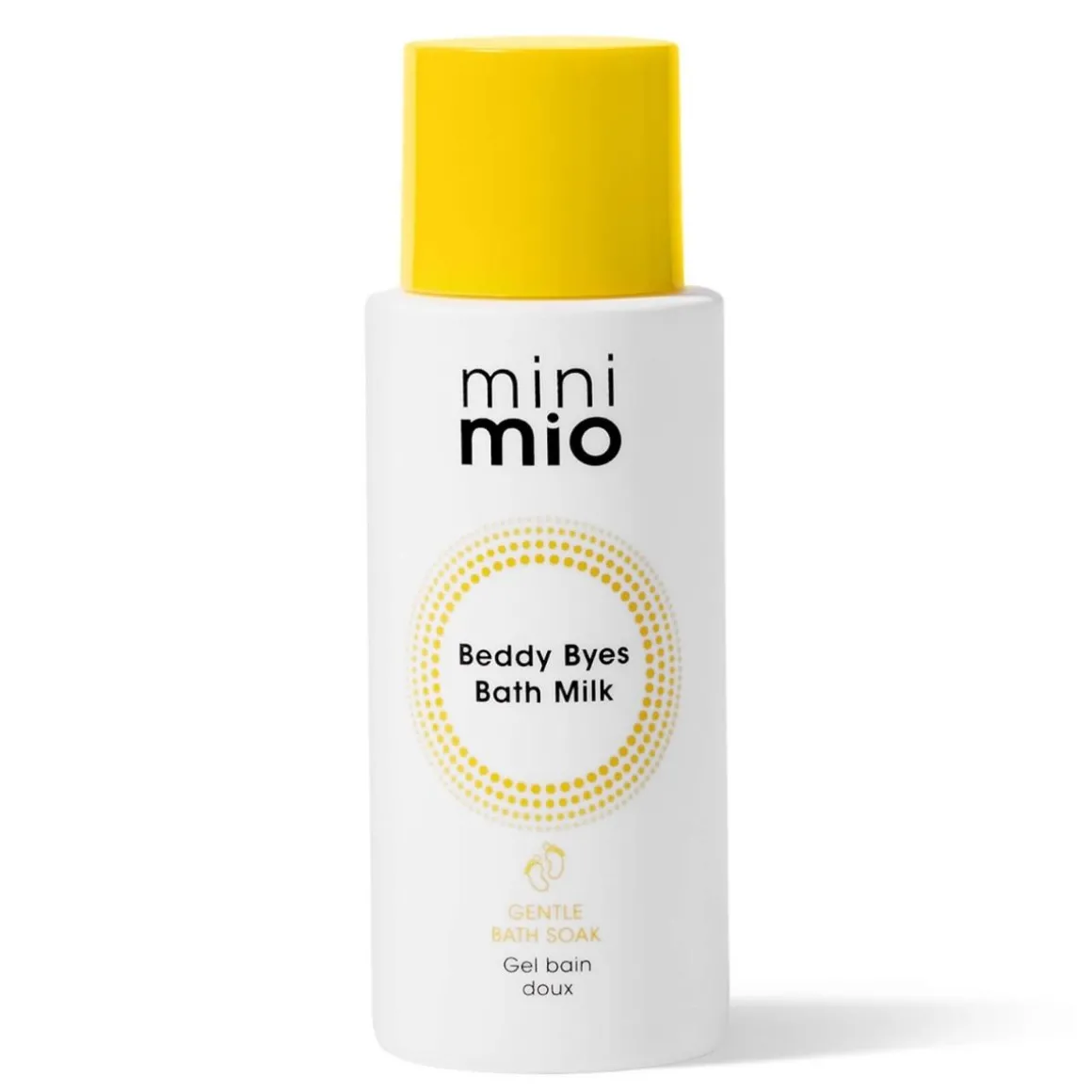 Mini Mio Beddy Byes Calming Baby Bath Milk 200ml