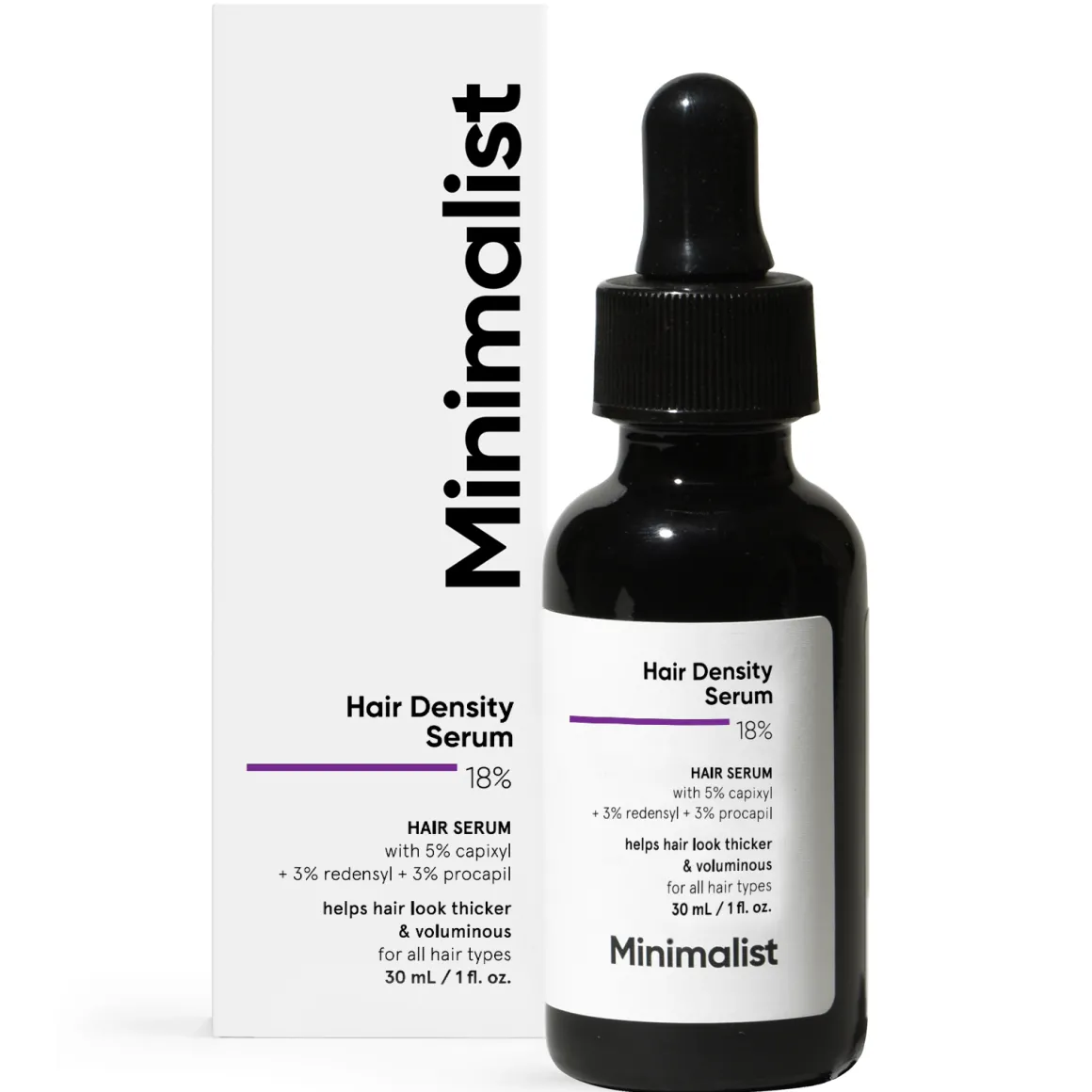 Minimalist Actives 18% Hair Density Serum