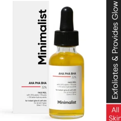 Minimalist AHA PHA BHA 32% Face Peel