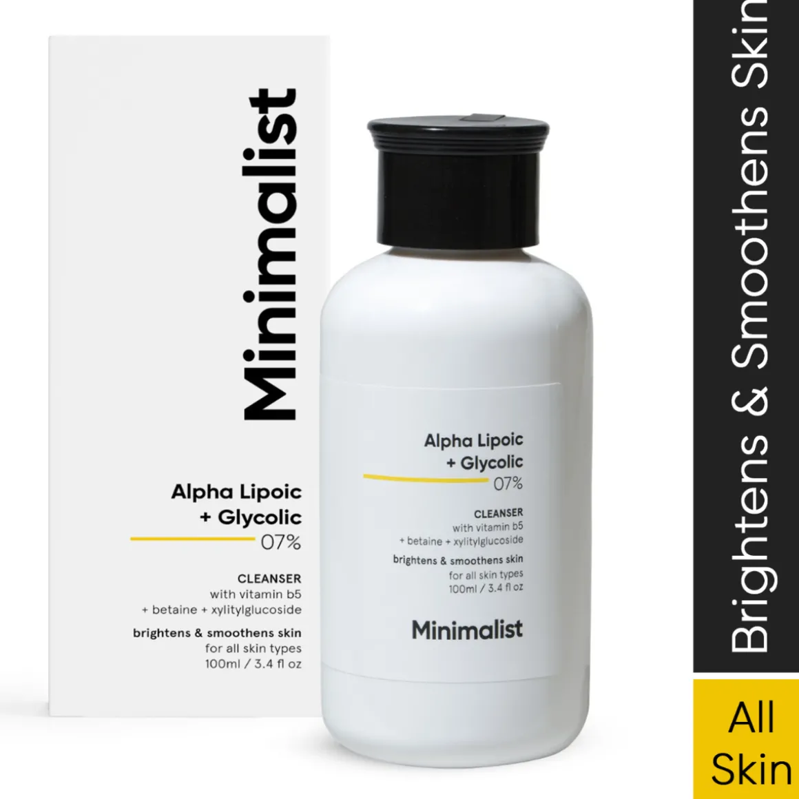 Minimalist Alpha Lipoic + Glycolic
