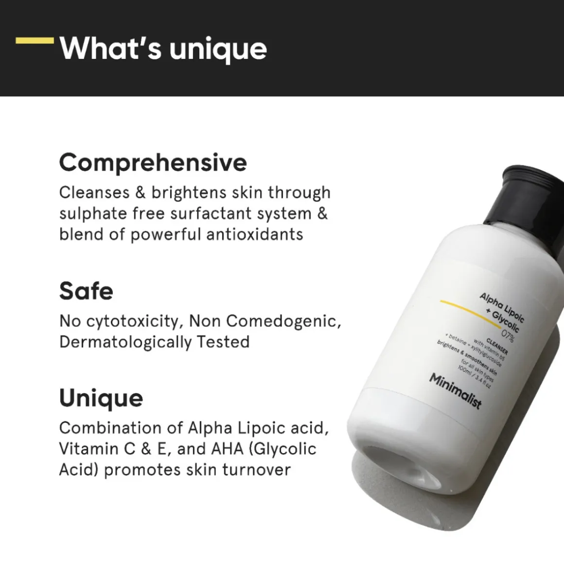 Minimalist Alpha Lipoic + Glycolic