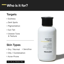 Minimalist Alpha Lipoic + Glycolic