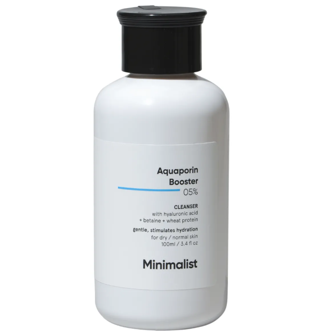 Minimalist Aquaporin Booster Cleanser