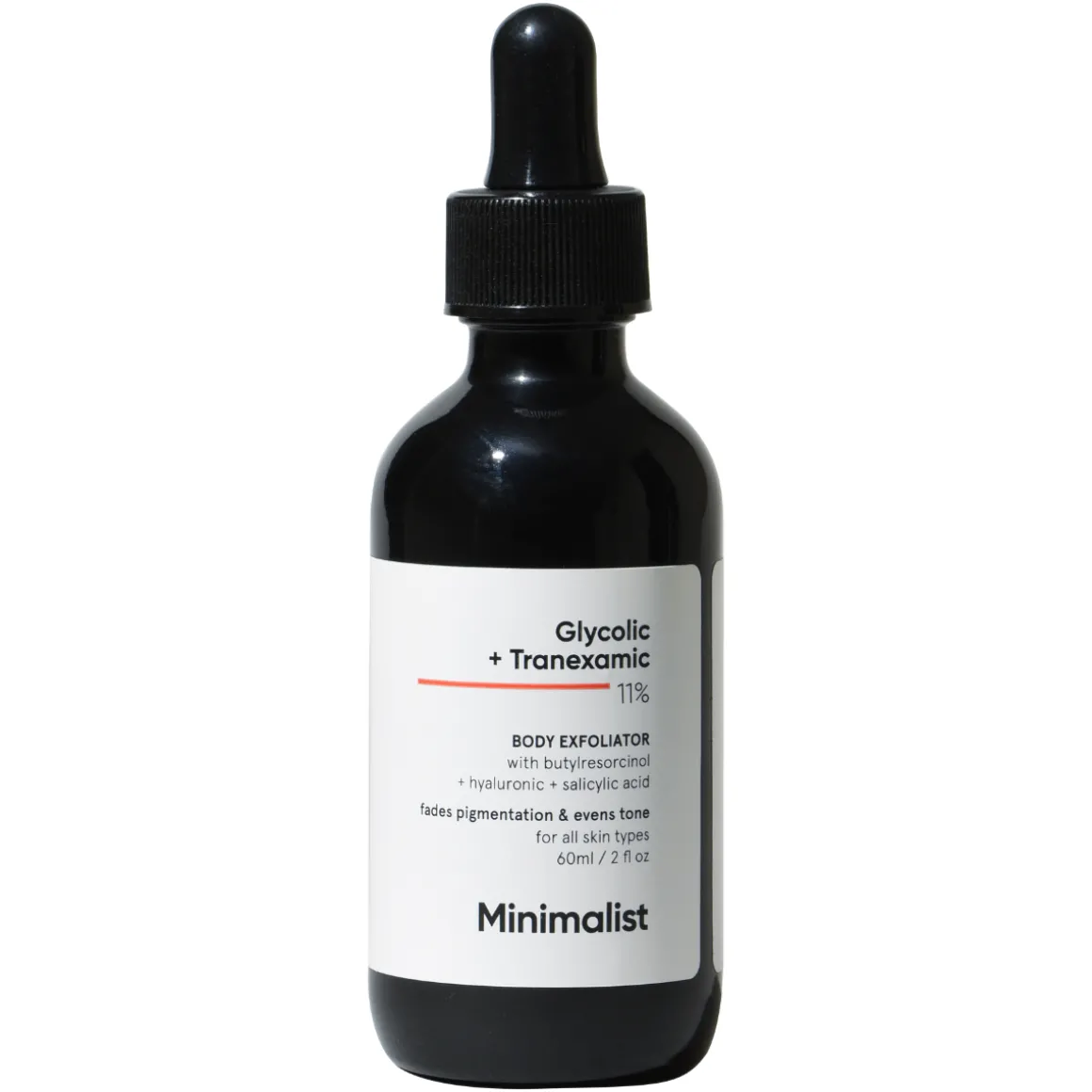 Minimalist Glycolic + Tranexamic 11% Body Exfoliator