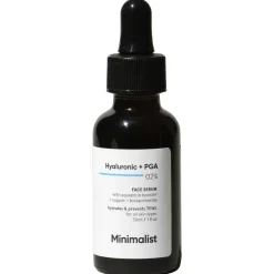 Minimalist Hyaluronic Acid Face Serum