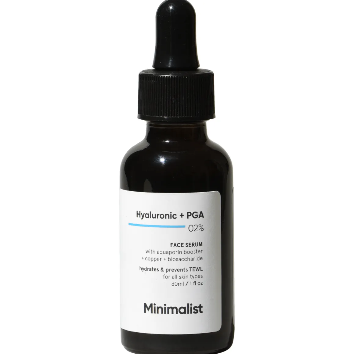Minimalist Hyaluronic Acid Face Serum