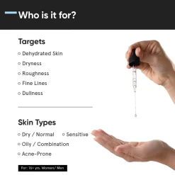Minimalist Hyaluronic Acid Face Serum