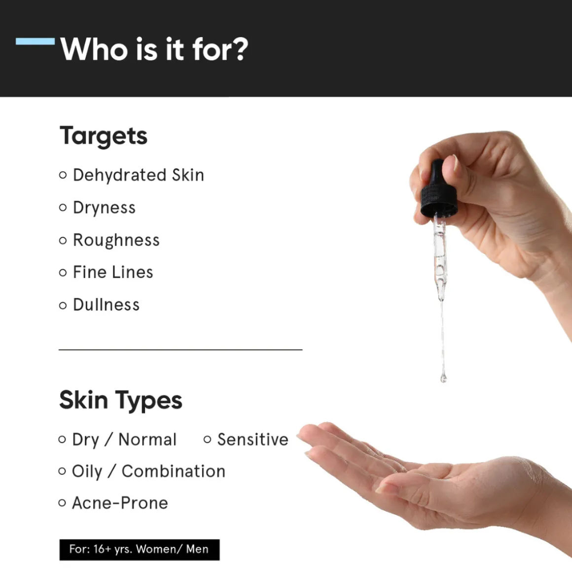 Minimalist Hyaluronic Acid Face Serum