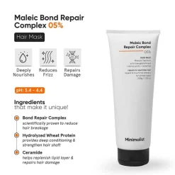 Minimalist Maleic Bond Repair Complex 5% Hair Mask