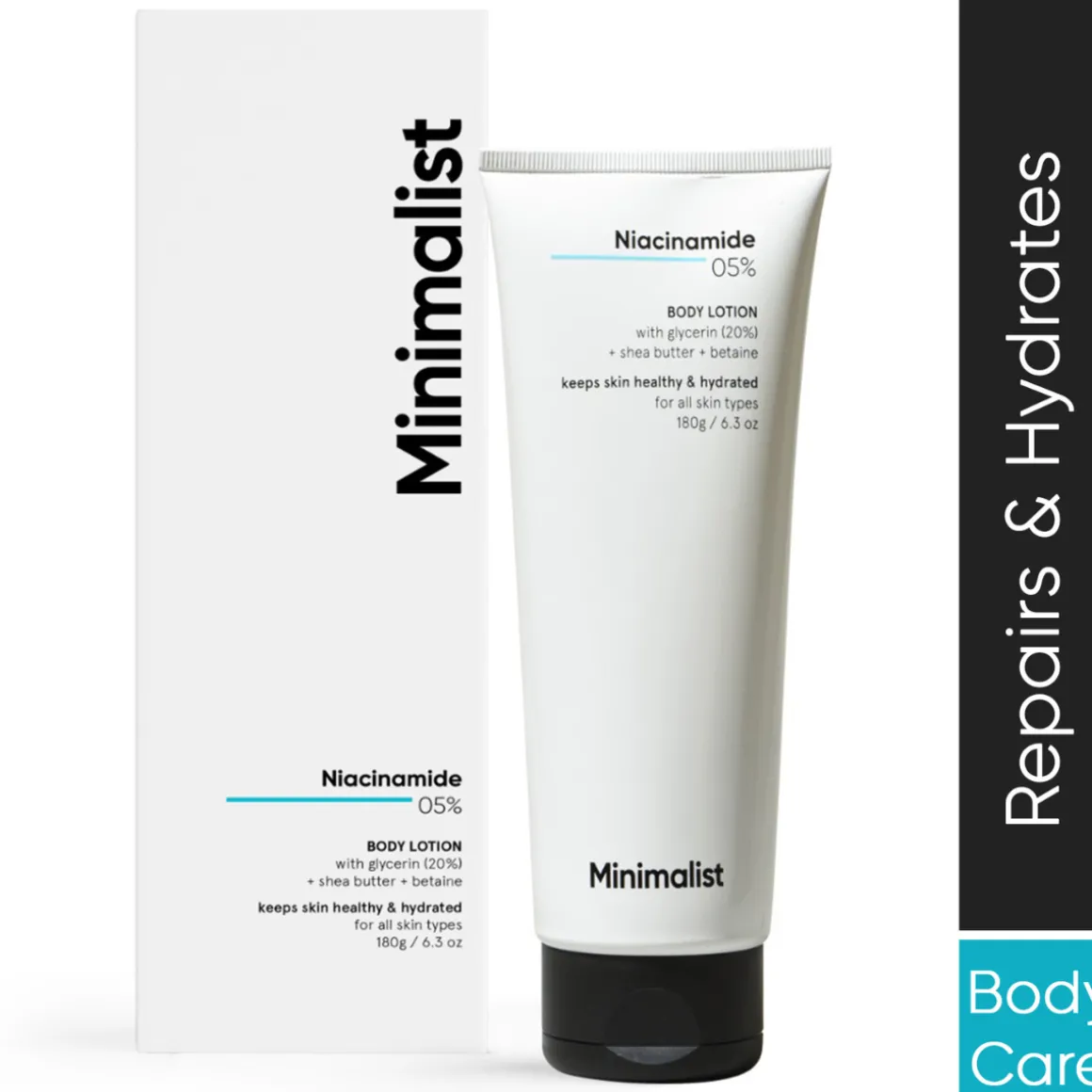 Minimalist Niacinamide 5% Body Lotion