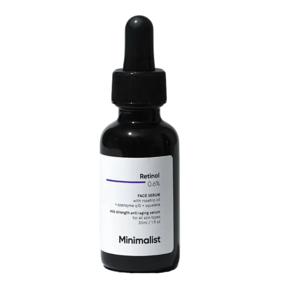 Minimalist Retinol 0.6% Face Serum