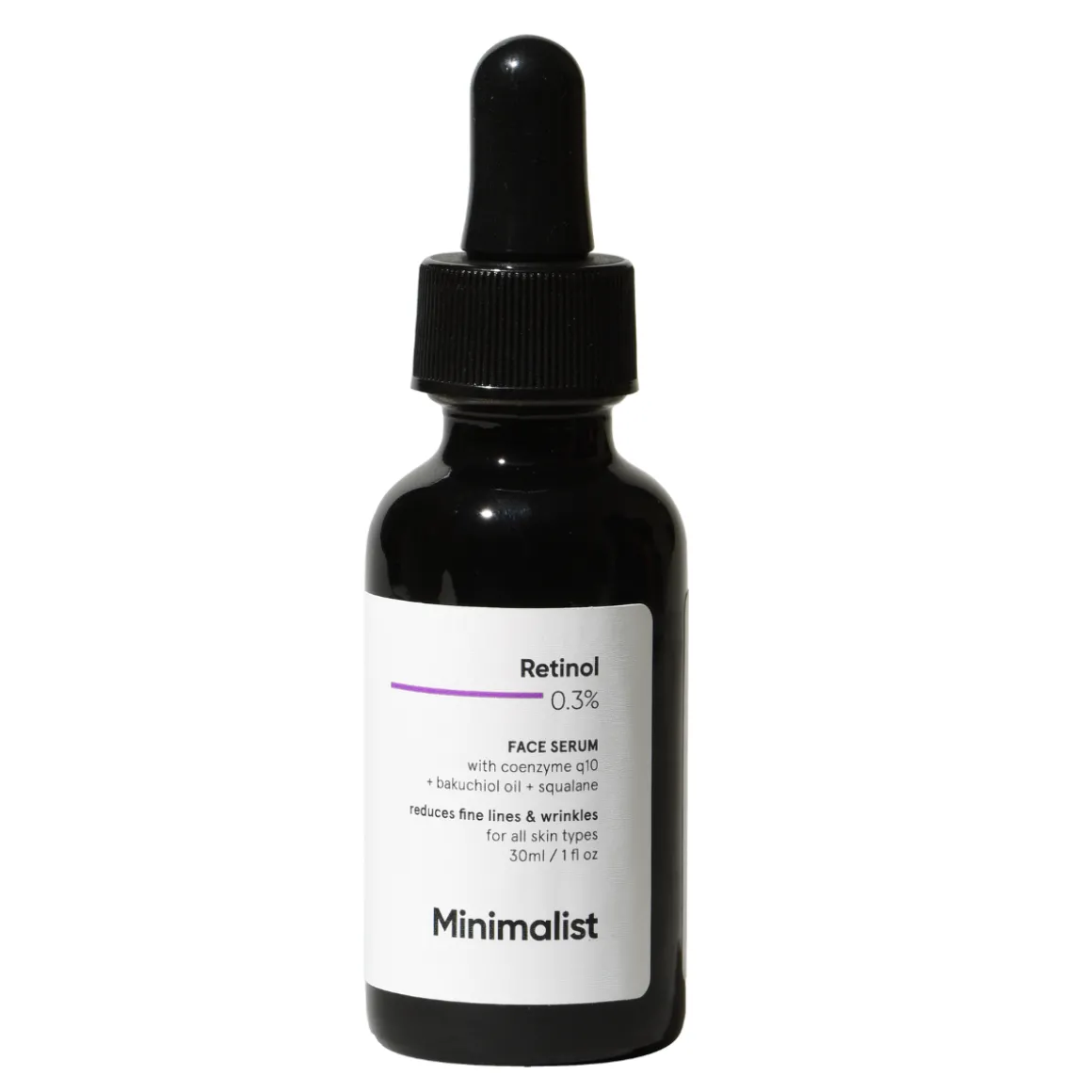 Minimalist Retinol 0.3% Face Serum