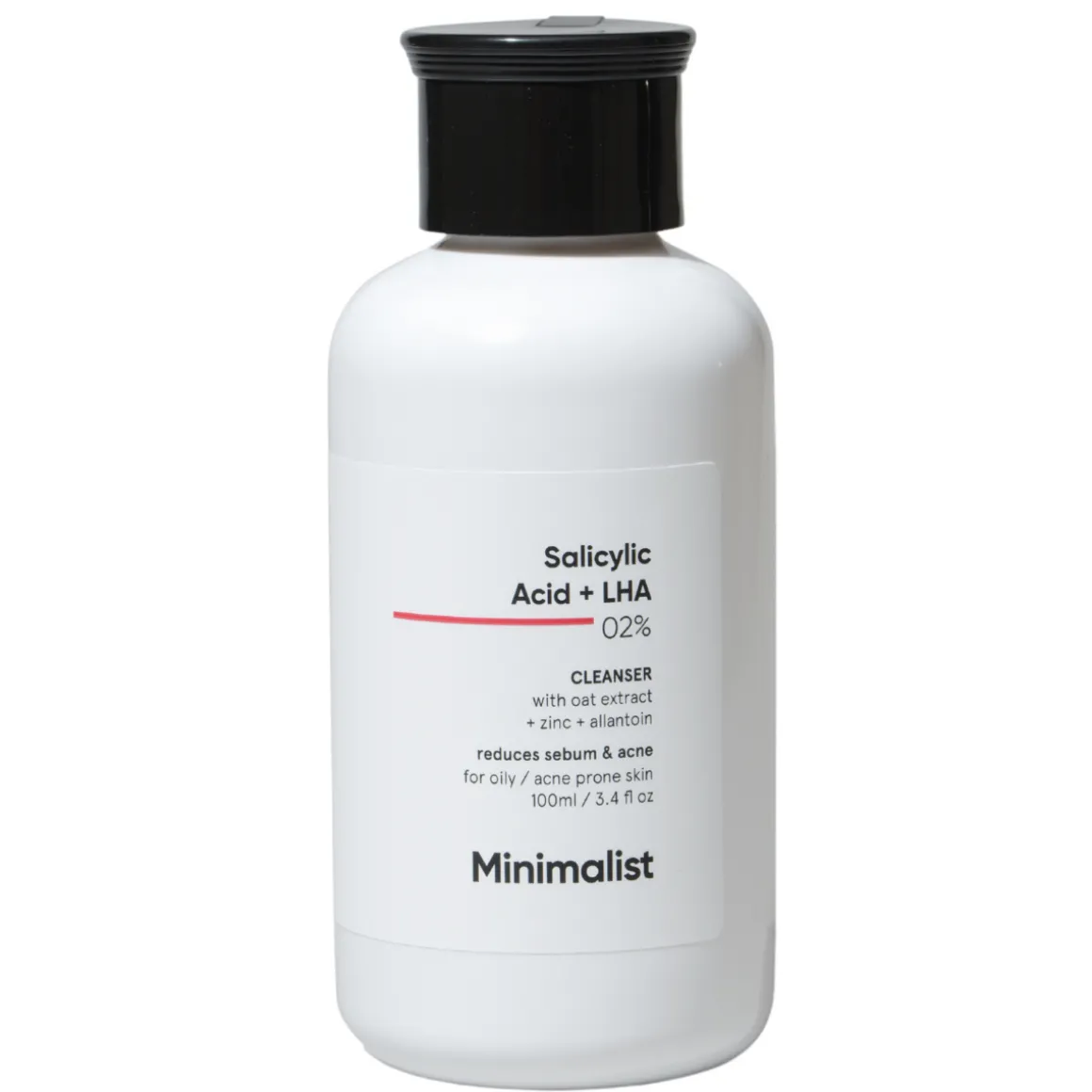 Minimalist Salicylic Acid 2% Cleanser