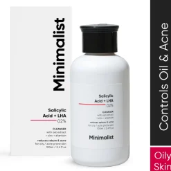 Minimalist Salicylic Acid 2% Cleanser