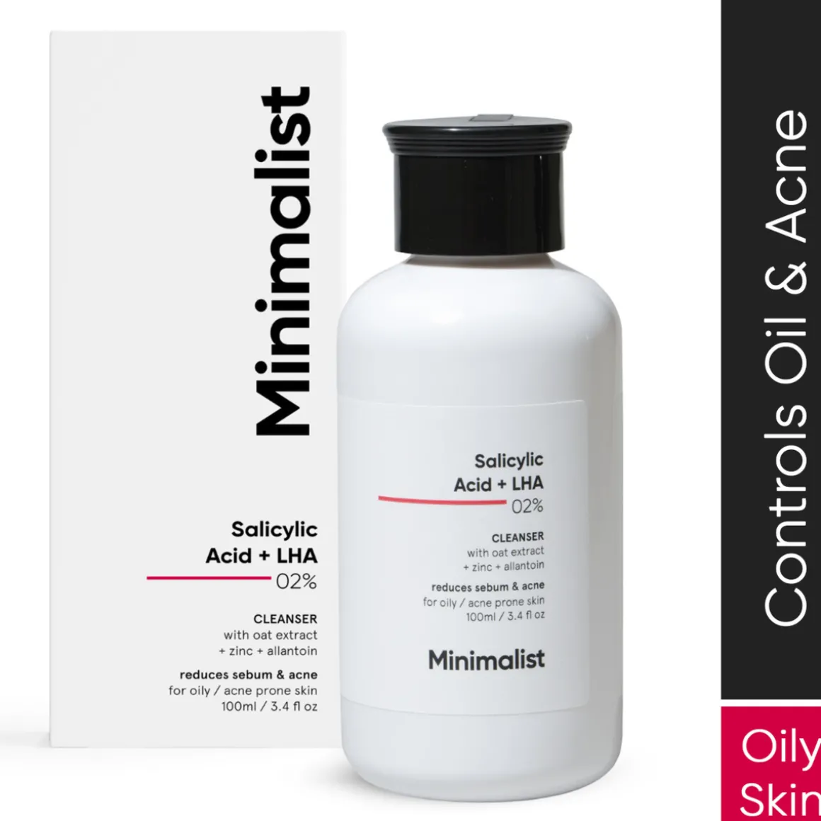 Minimalist Salicylic Acid 2% Cleanser