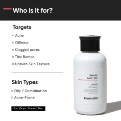 Minimalist Salicylic Acid 2% Cleanser