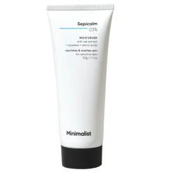 Minimalist Sepicalm 3% Moisturizer