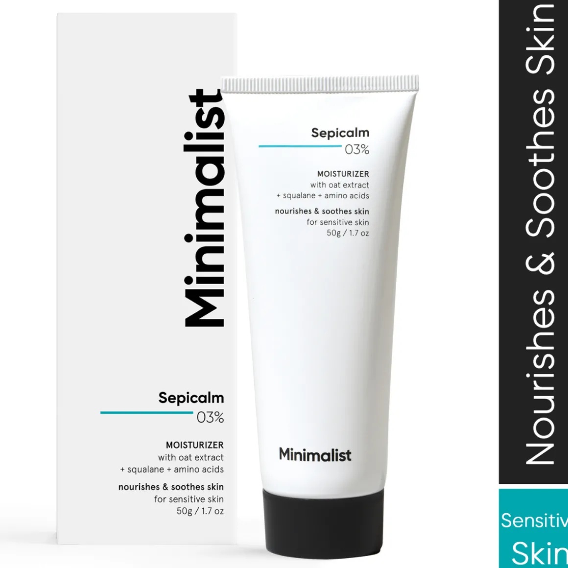 Minimalist Sepicalm 3% Moisturizer