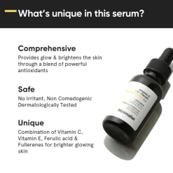 Minimalist Vitamin C + E+ Ferulic Acid Face Serum