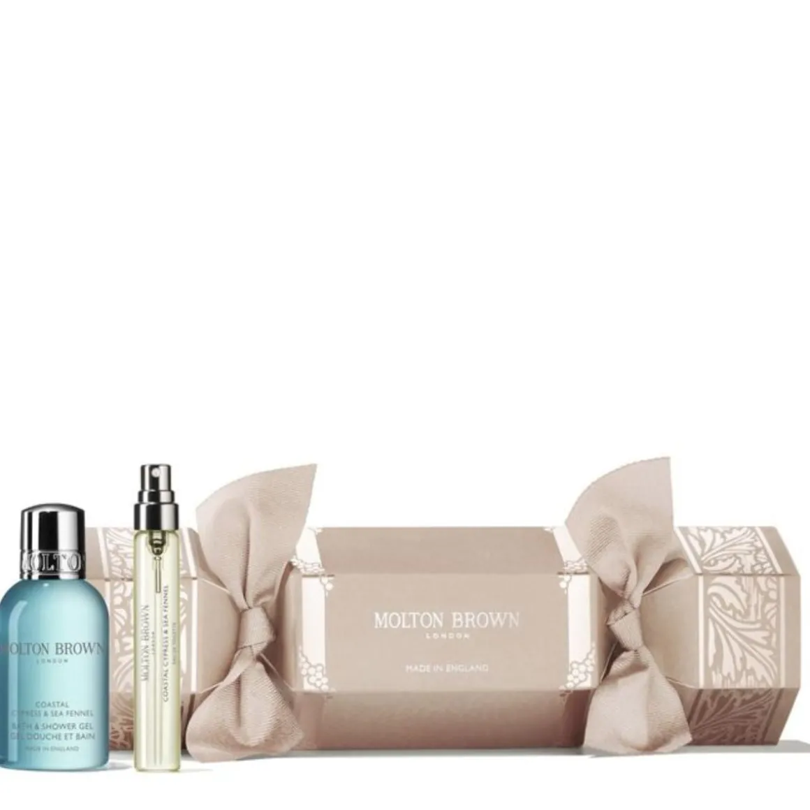 Molton Brown Coastal Cypress & Sea Fennel Christmas Cracker