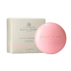 Molton Brown Delicious Rhubarb & Rose Perfumed Soap.