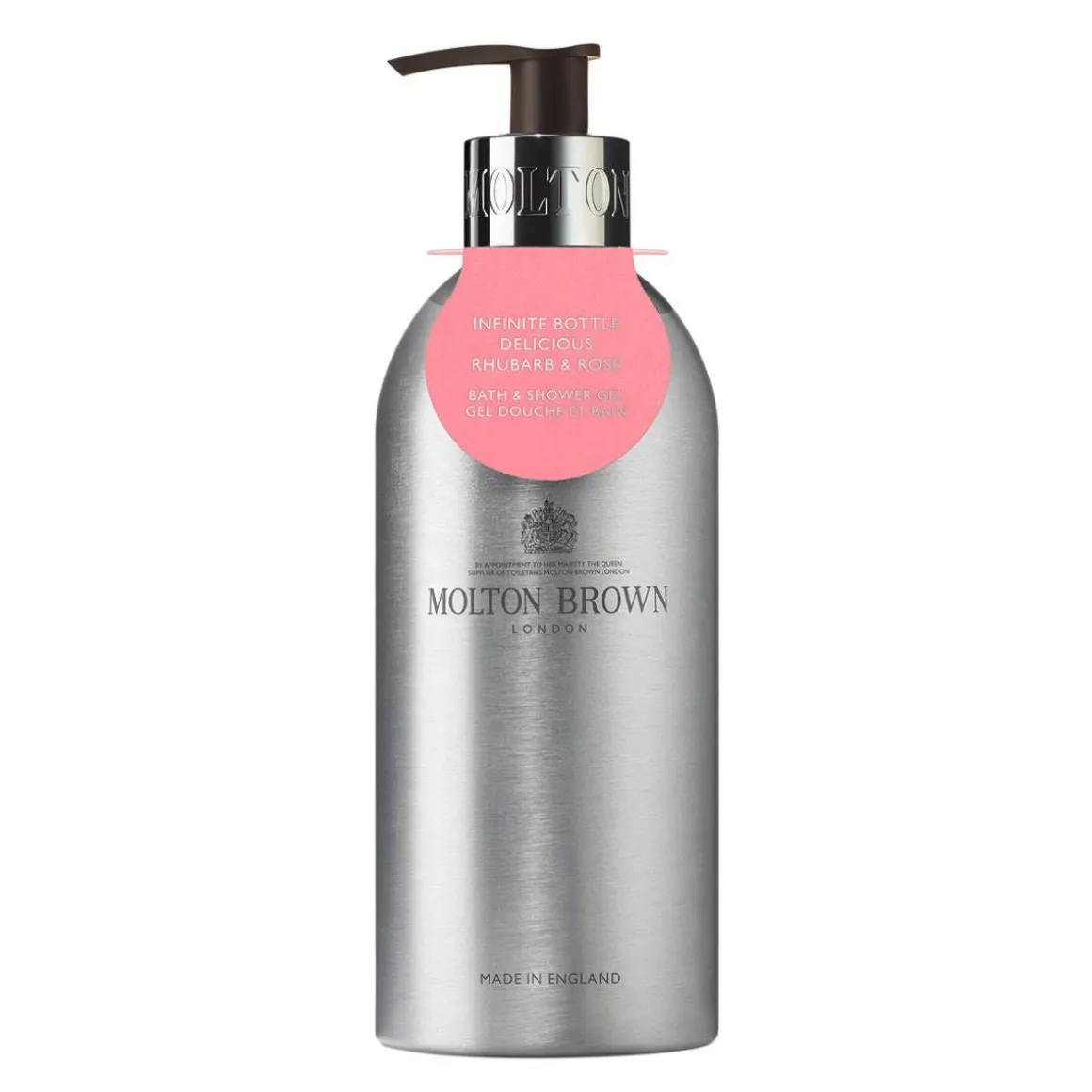 Molton Brown Delicious Rhubarb & Rose Infinite Bottle