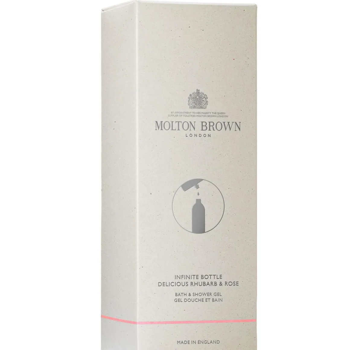 Molton Brown Delicious Rhubarb & Rose Infinite Bottle