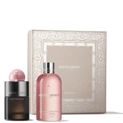 Molton Brown Delicious Rhubarb & Rose Fragrance Gift Set