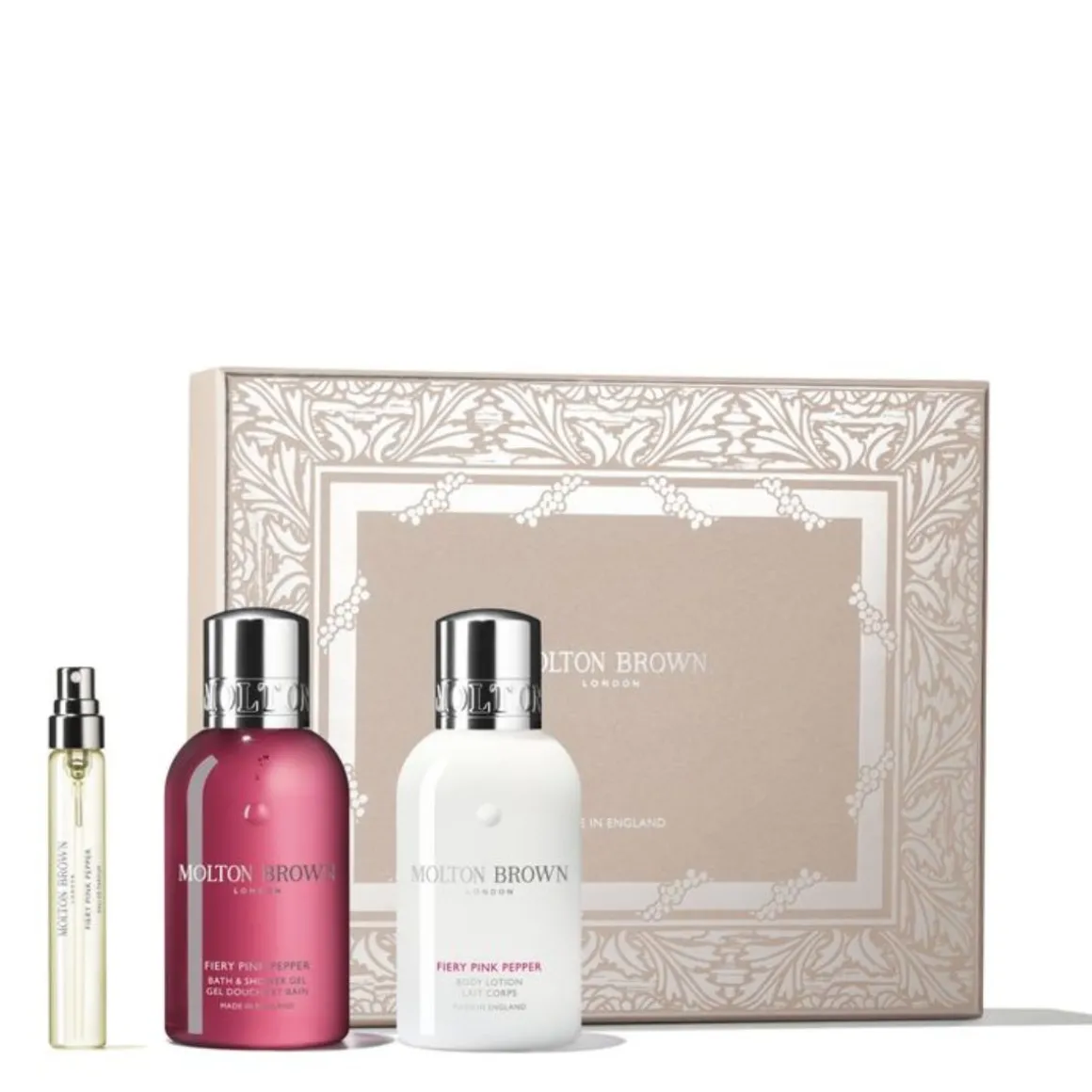 Molton Brown Fiery Pink Pepper Travel Gift Set