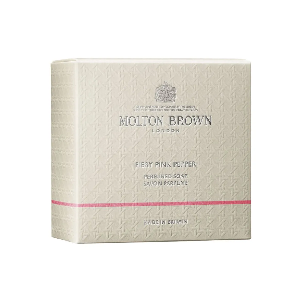 Molton Brown Fiery Pink Pepper Perfumed Soap.