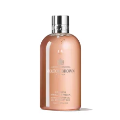 Molton Brown Graceful Apricot & Fresia Bath & Shower Gel.