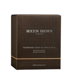 Molton Brown Mesmerising Oudh Accord & Gold Signature Scented Single Wick Candle