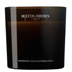Molton Brown Mesmerising Oudh Accord & Gold Luxury Scented Triple Wick Candle