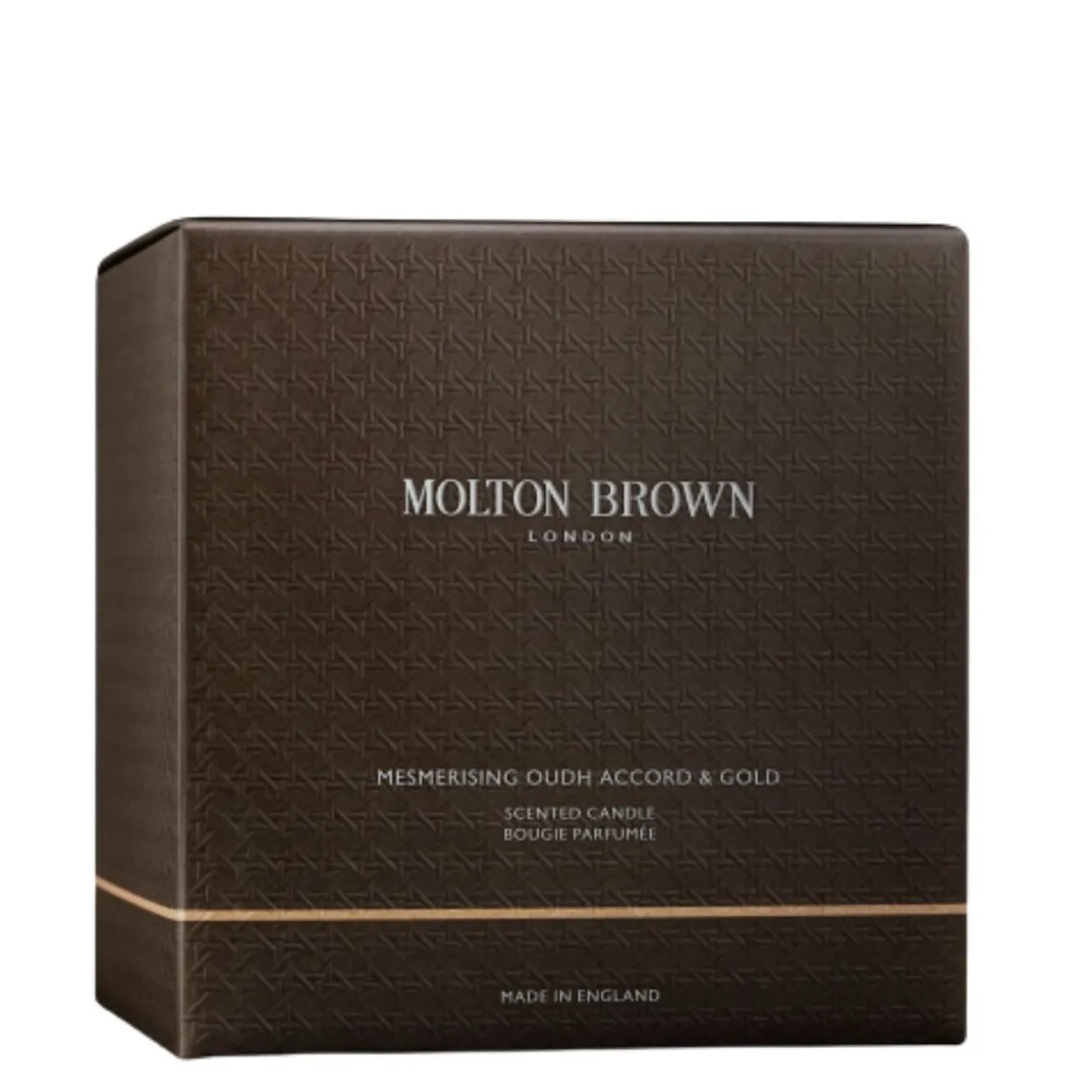 Molton Brown Mesmerising Oudh Accord & Gold Luxury Scented Triple Wick Candle