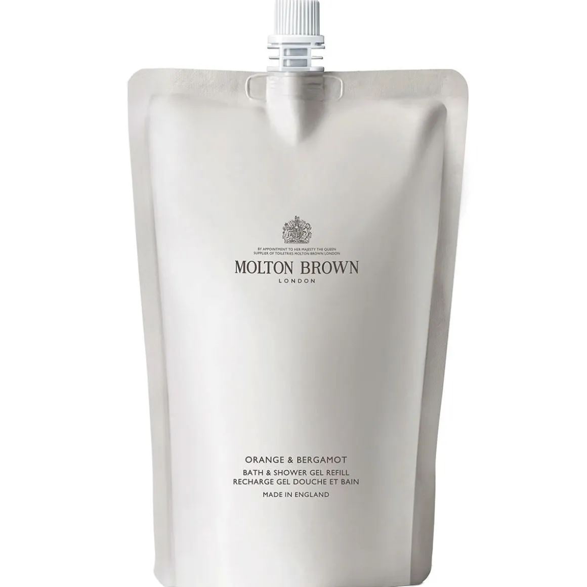 Molton Brown Orange & Bergamot Bath & Shower Gel Refill 400ml
