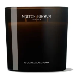 Molton Brown Re-Charge Black Pepper Luxury Scented Triple Wick Candle