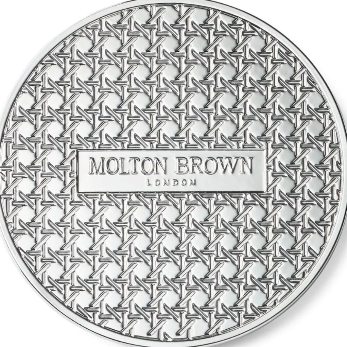 Molton Brown Signature Single Wick Candle Lid