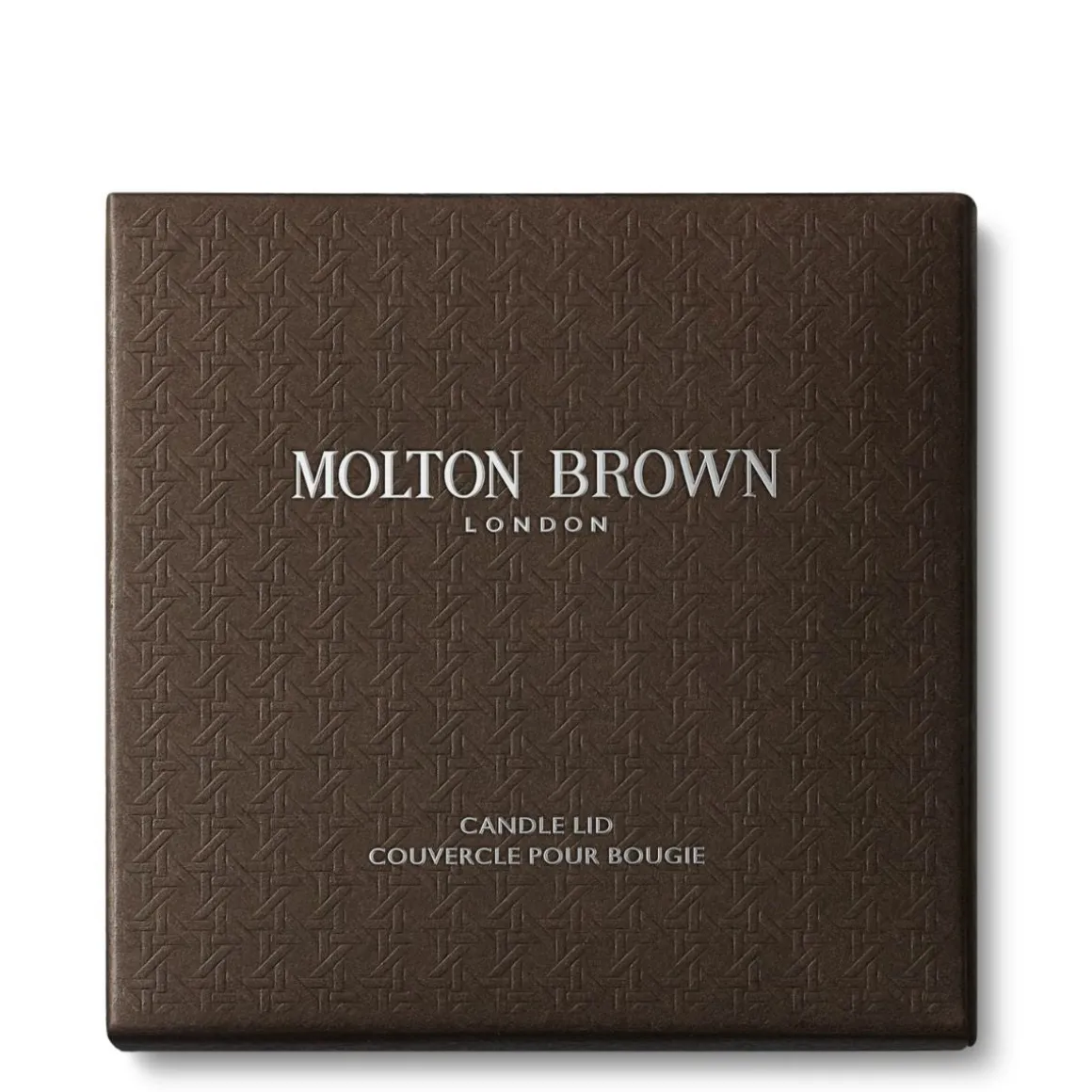 Molton Brown Signature Single Wick Candle Lid