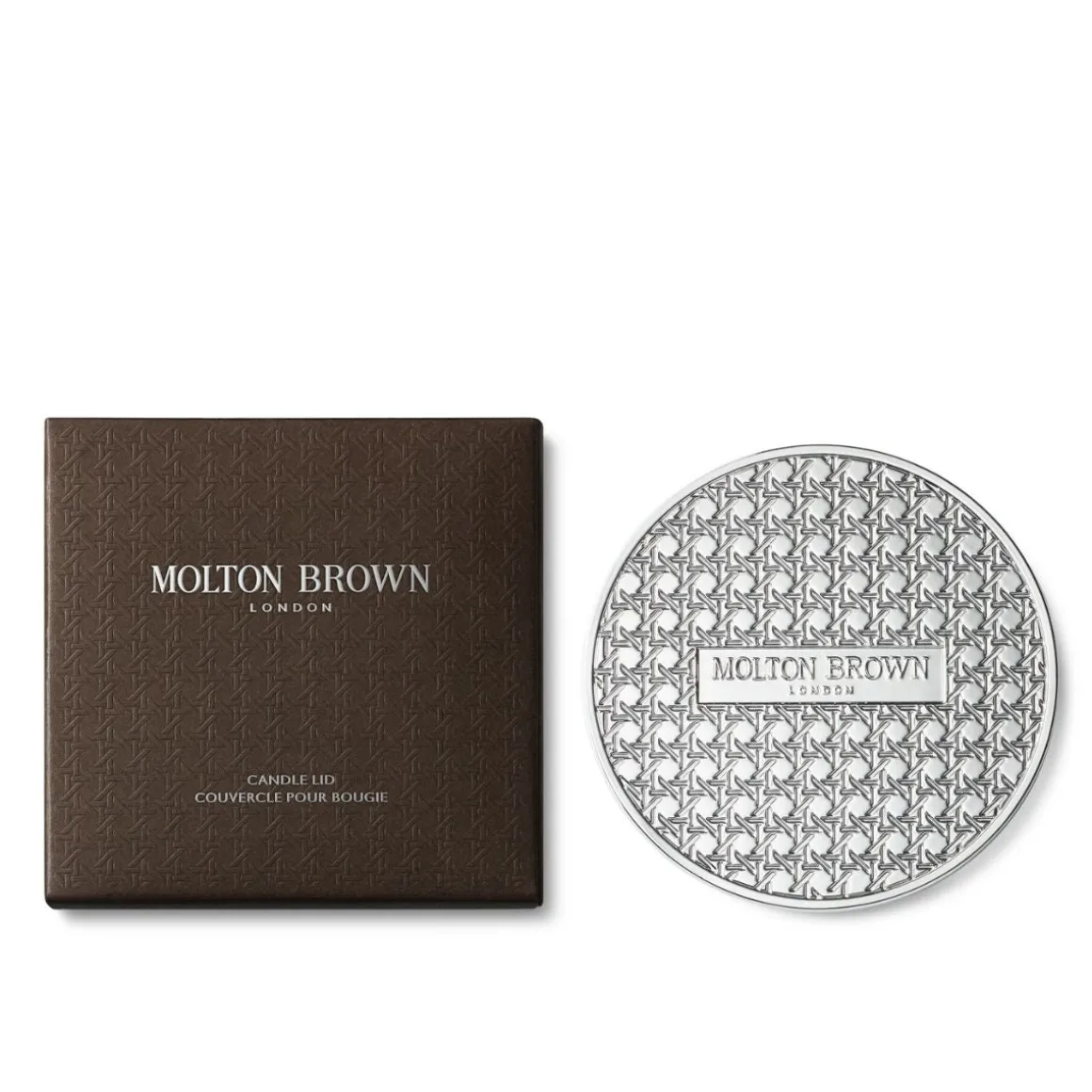 Molton Brown Signature Single Wick Candle Lid