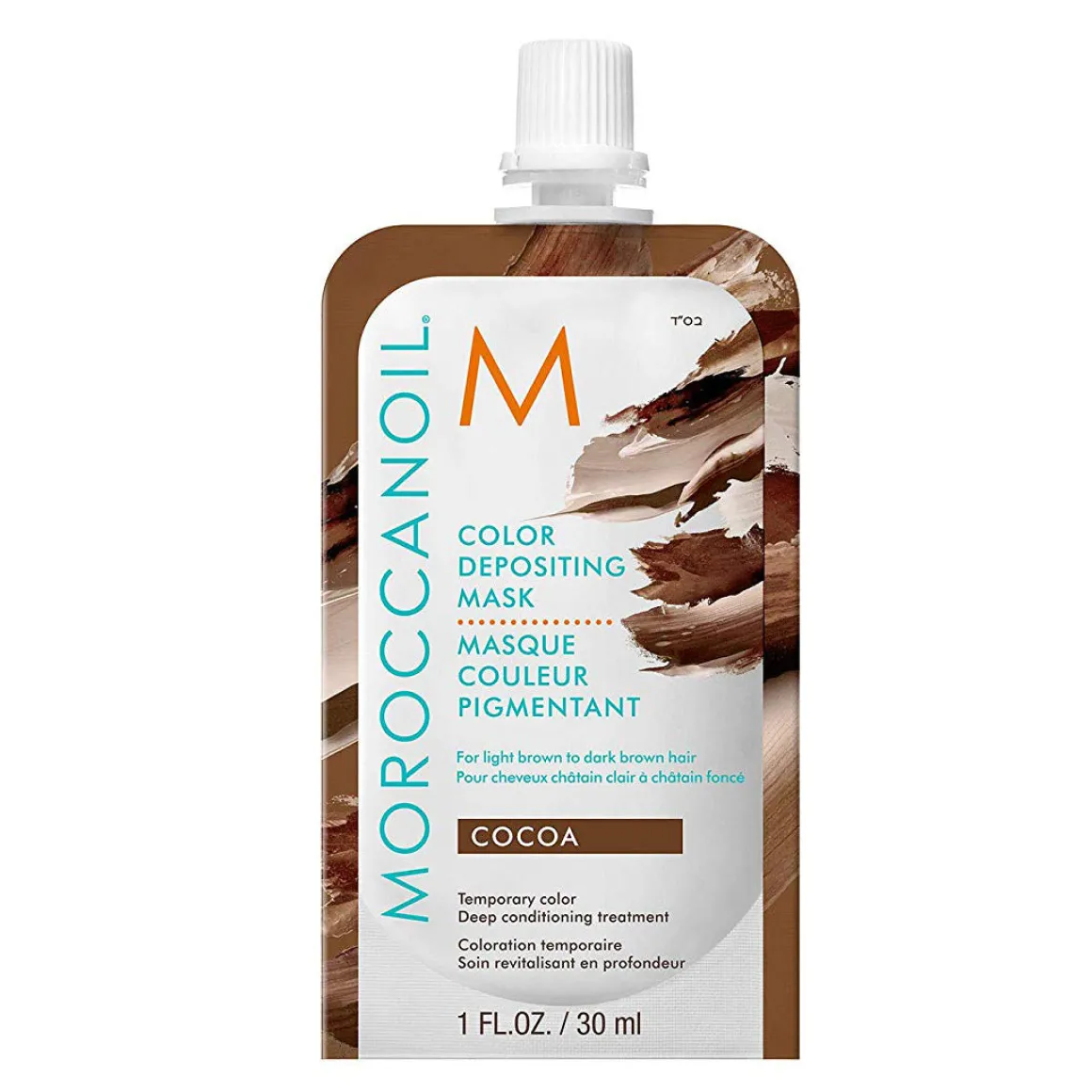 Moroccanoil Color Depositing Mask Sachet Cocoa