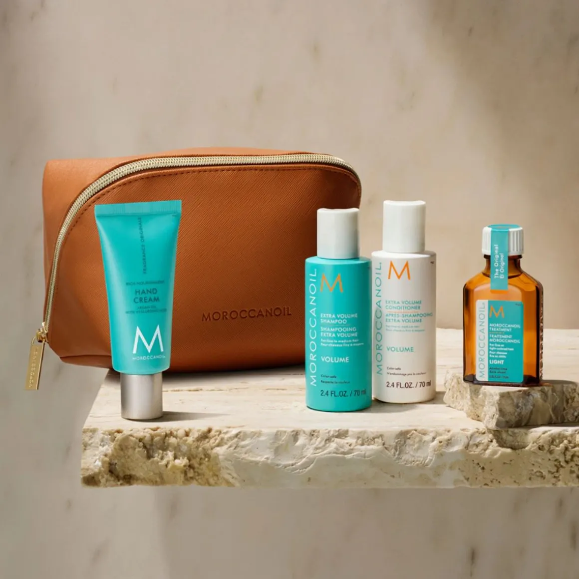 Moroccanoil Discovery Volume Travel Kit