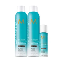 Moroccanoil Dry Shampoo Dark Tones & Free Travel Dry Shampoo
