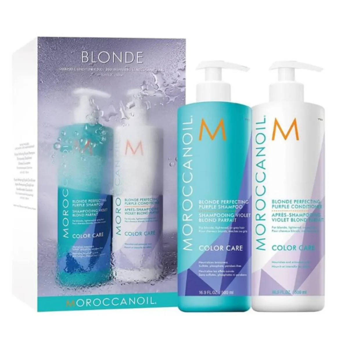 Moroccanoil Shampoo & Conditioner Duo Blonde